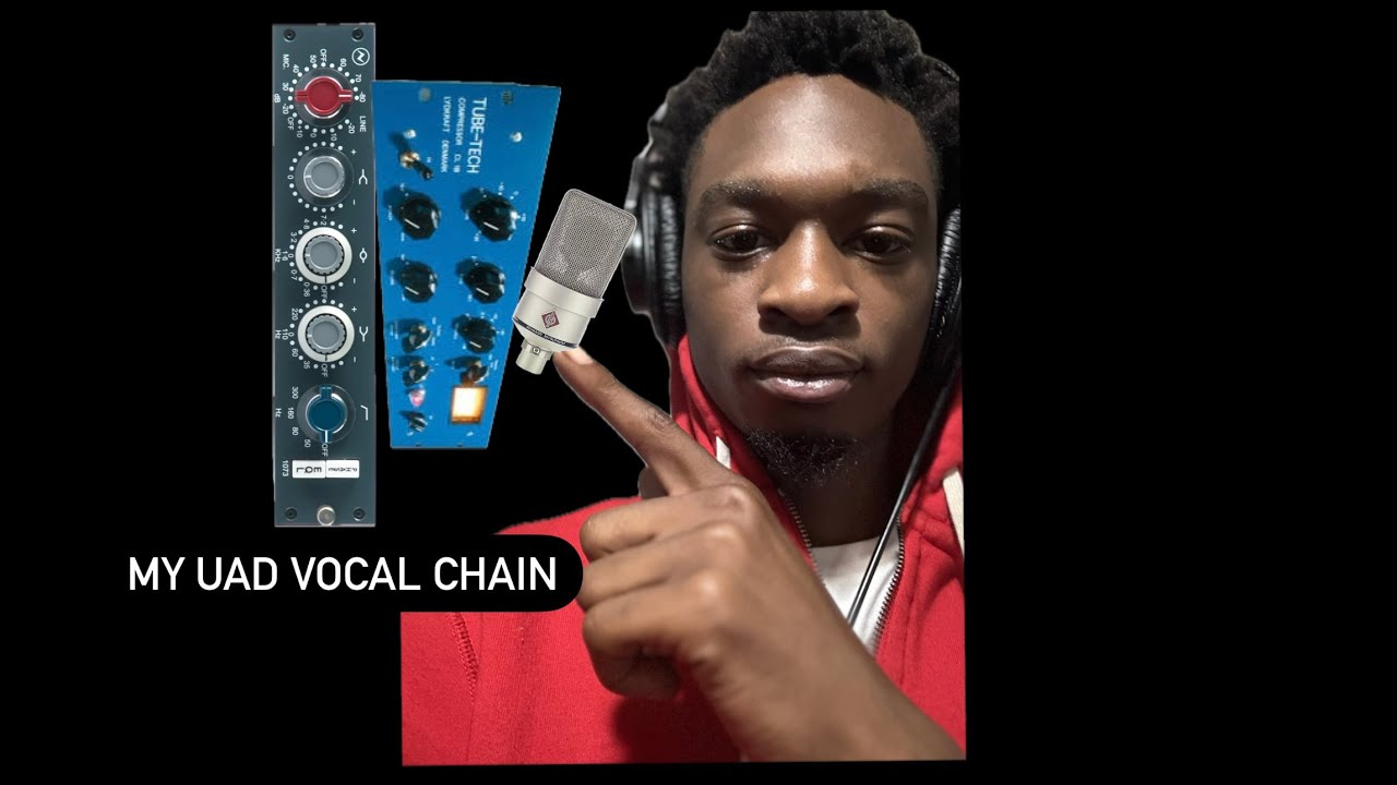MY UAD VOCAL CHAIN (NEVE 1073 , TubeTech Cl1B)