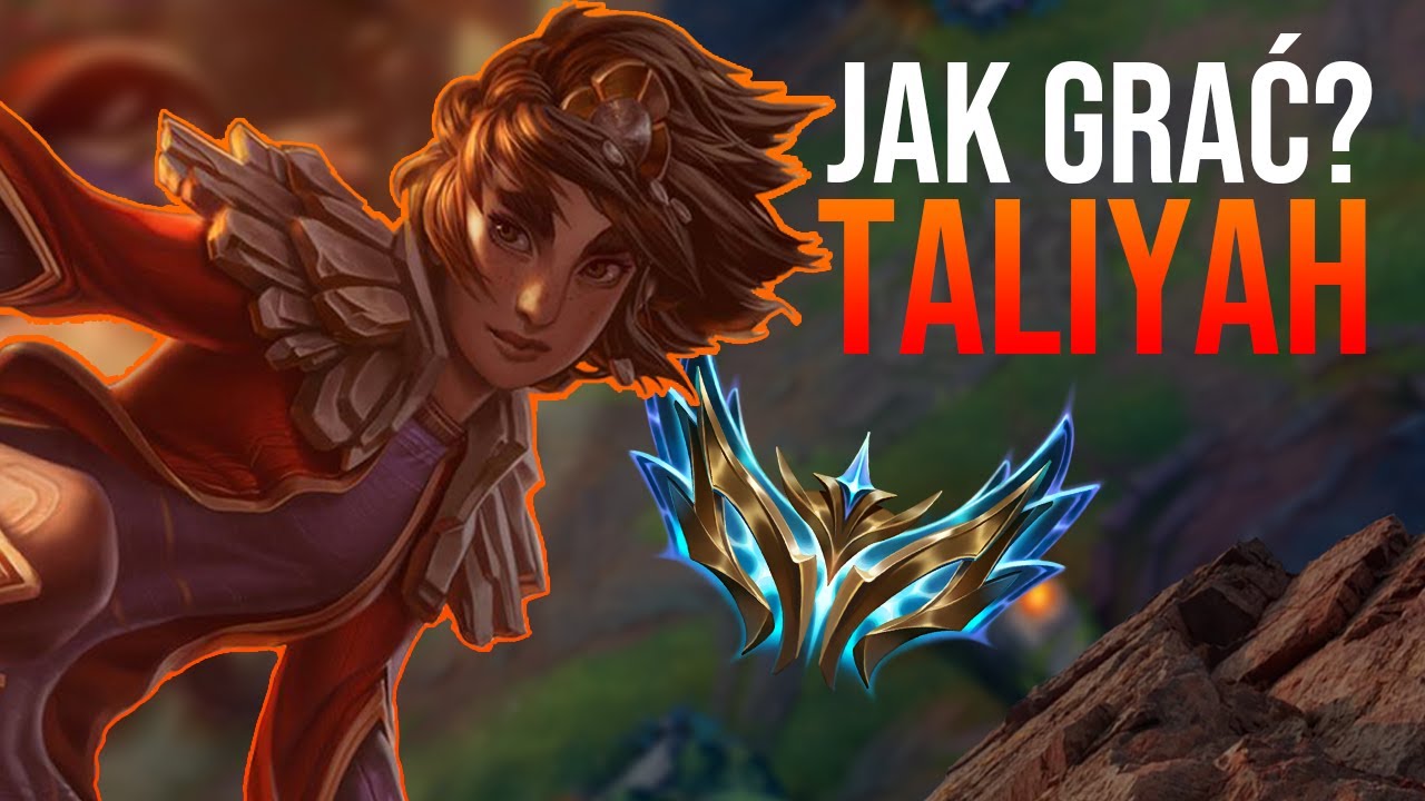 Taliyah - wszystko co musisz wiedzieć | CHAMPION GUIDE 2025