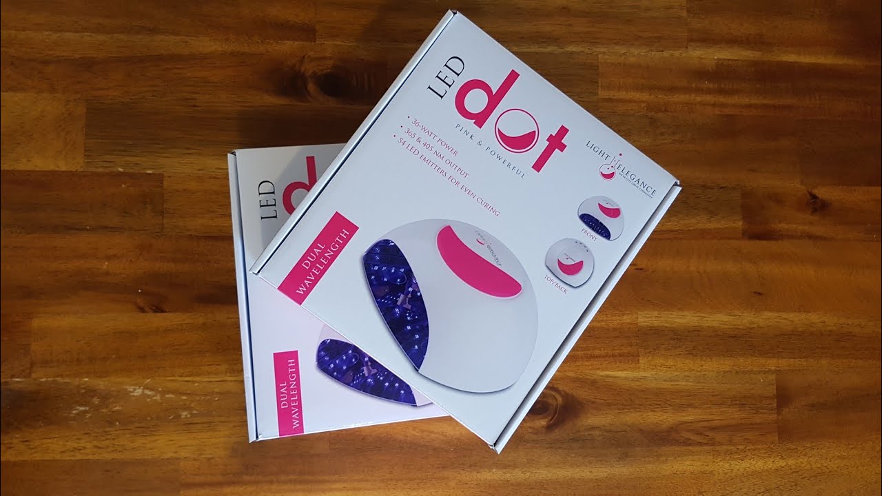 New light elegance LED dot review and comparison