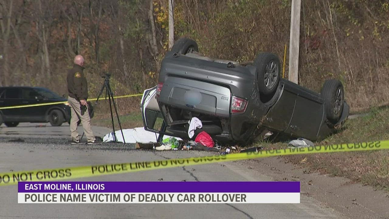 Single-vehicle accident kills 22-year-old woman in East Moline