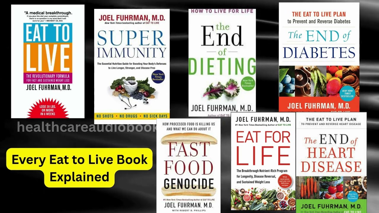 Every Eat to Live Book Explained