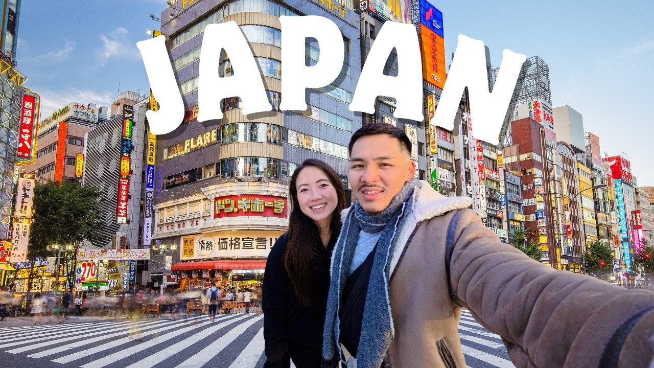 Japan Travel Vlog | Exploring Osaka and Tokyo
