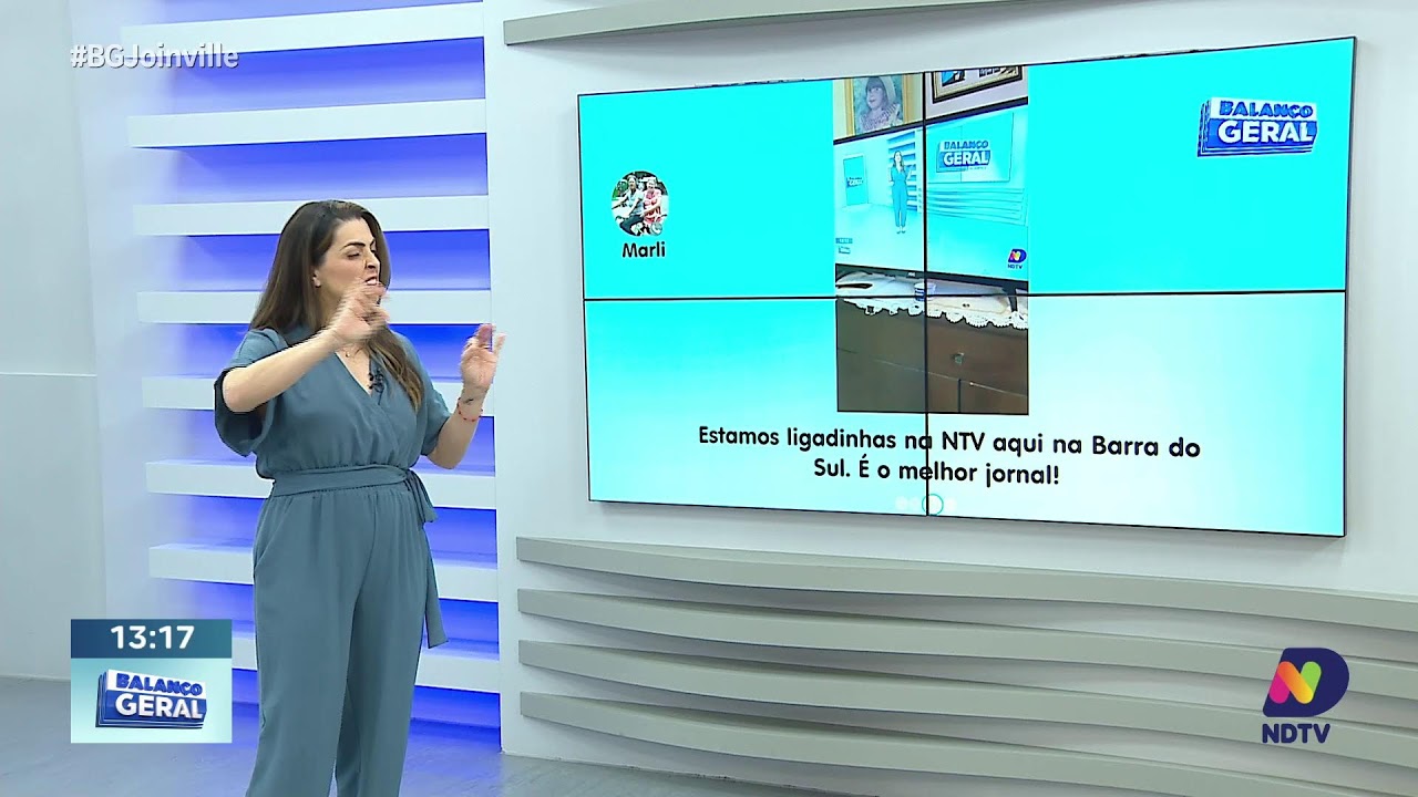 AO VIVO: Balan&ccedil;o Geral Joinville | 27/02/2026 | NDTV RECORD