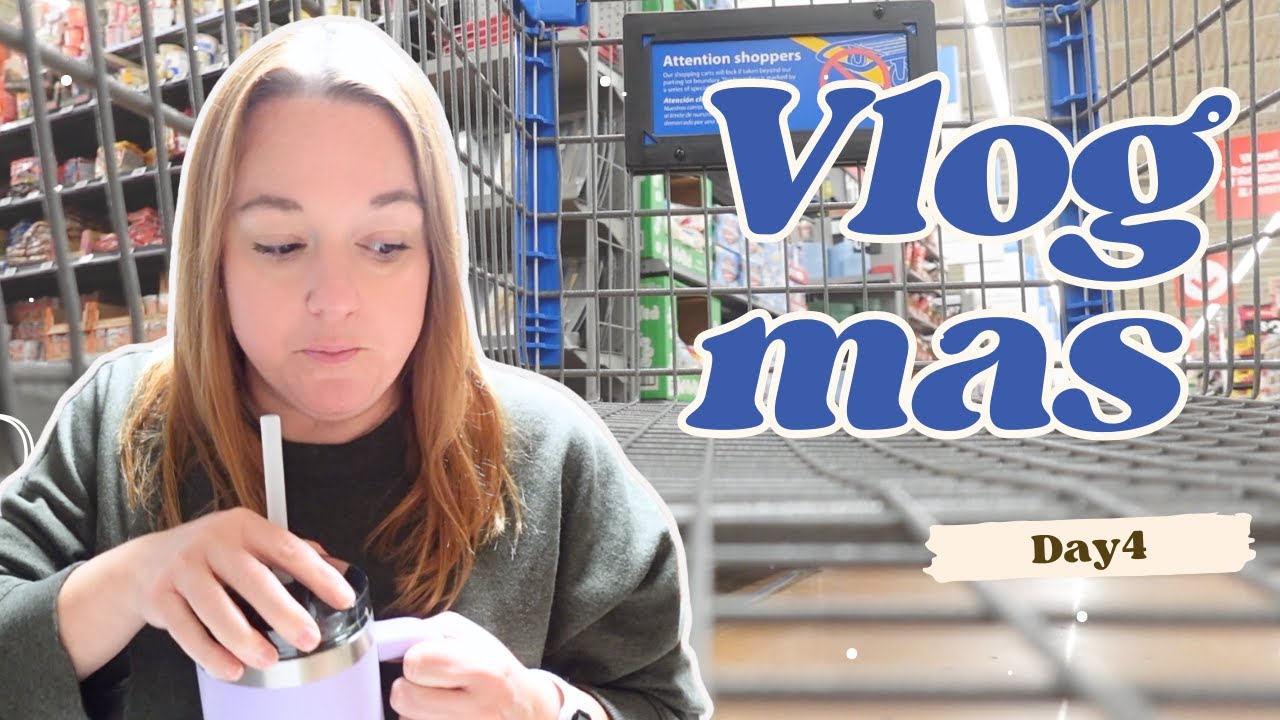 2025 - День 4 Vlogmas - Присоединяйтесь ко мне в моем дополнительном заработке