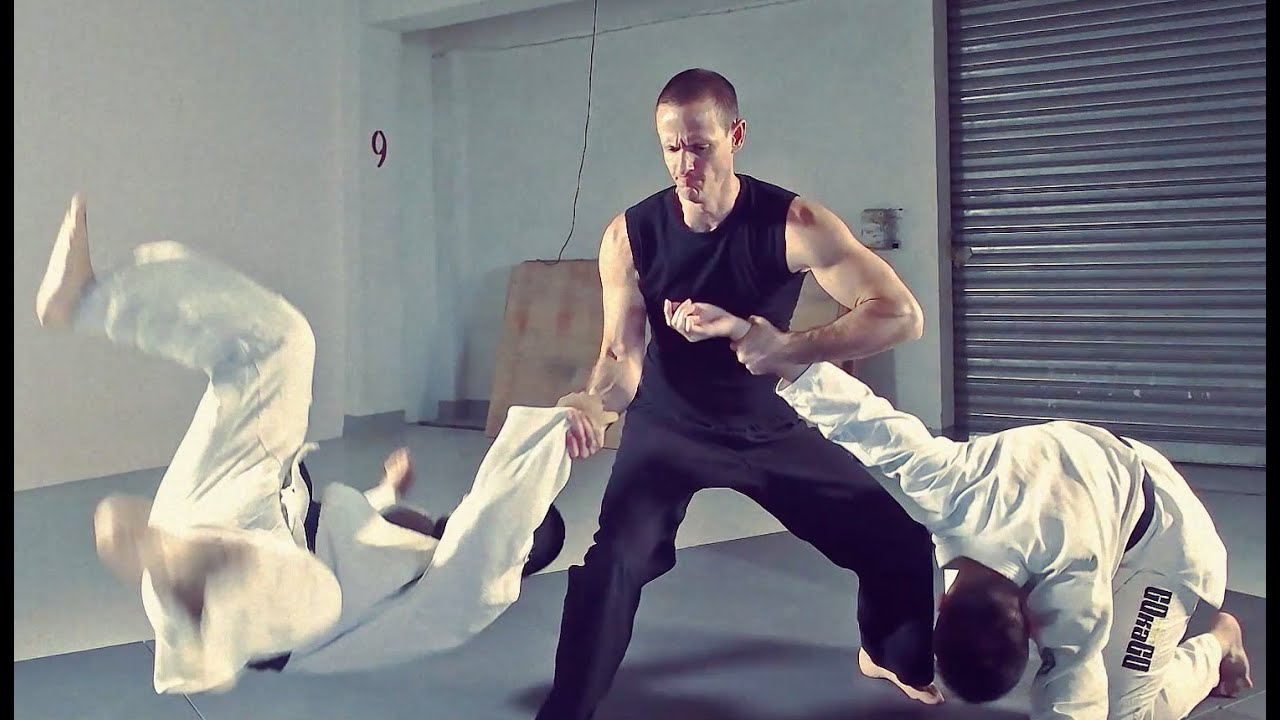 HAPKIDO / AIKIDO Joint Locking Demonstration | Tom Fazio