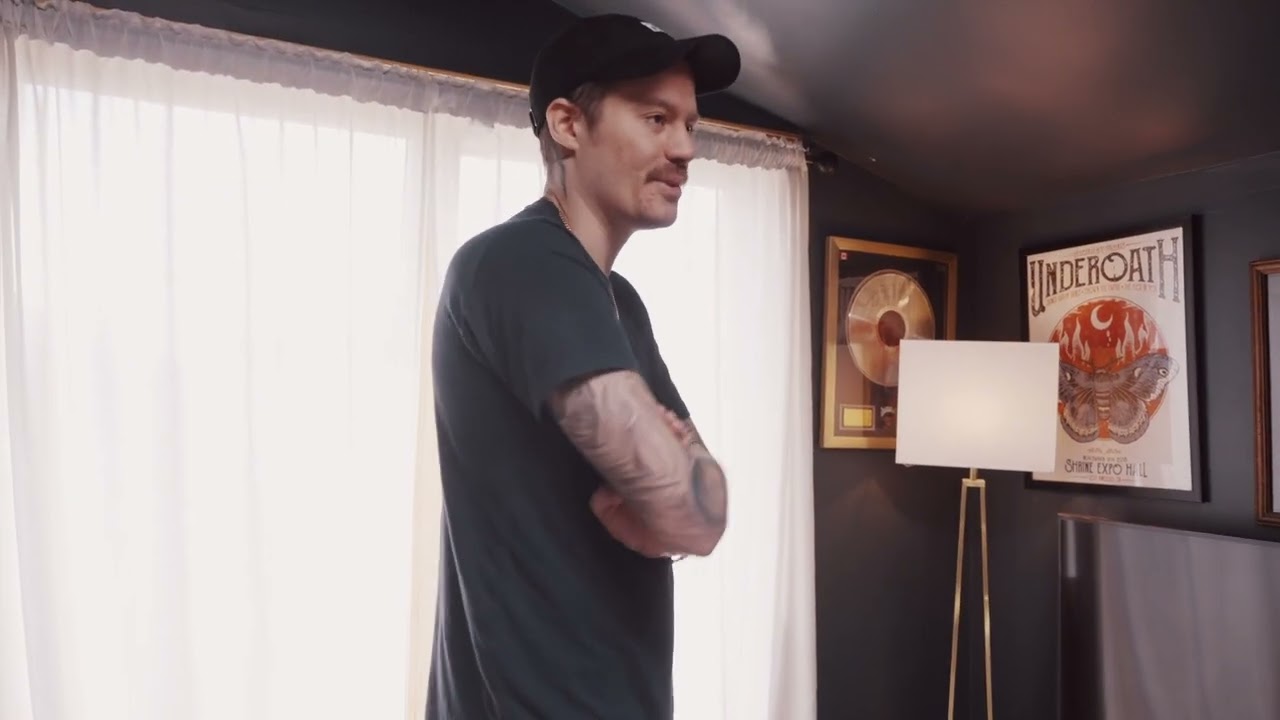 The Plot In You - Landon's Studio Tour