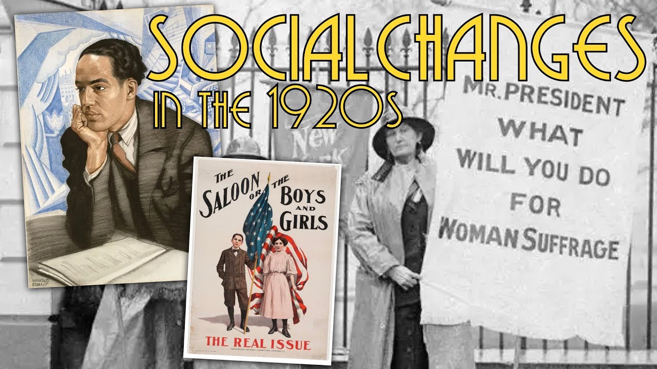 1920s Social Changes