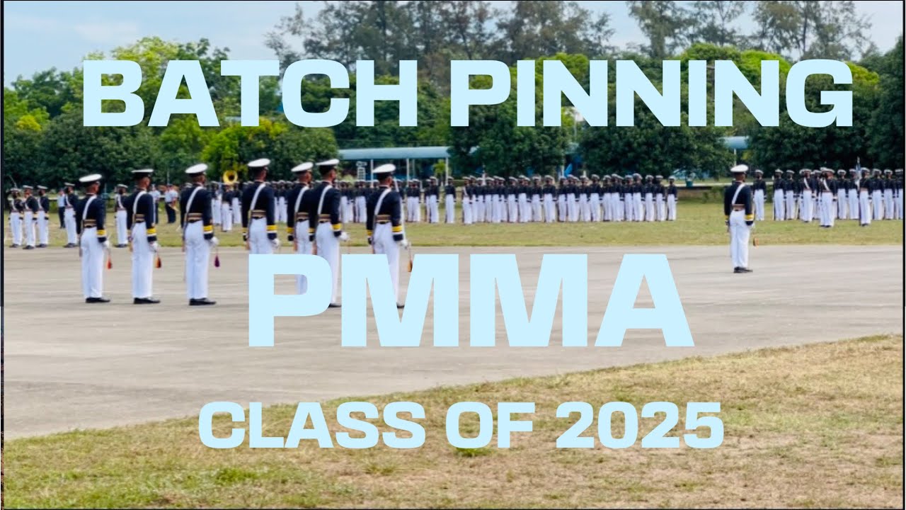 PMMA Recognition Class 2025 | PART 1