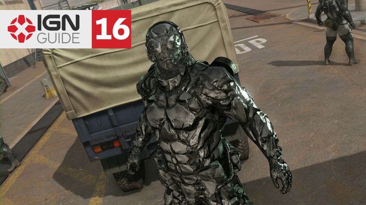 Metal Gear Solid 5 S-Rank Walkthrough - Episode 16: Traitors' Caravan