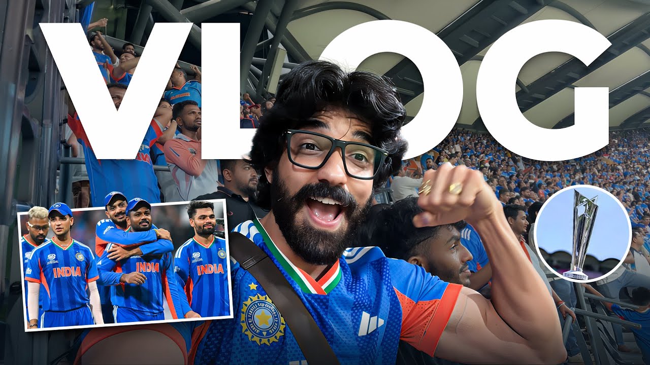 INDIA VS ENGLAND : SEMI FINAL🇮🇳 - VLOG 145