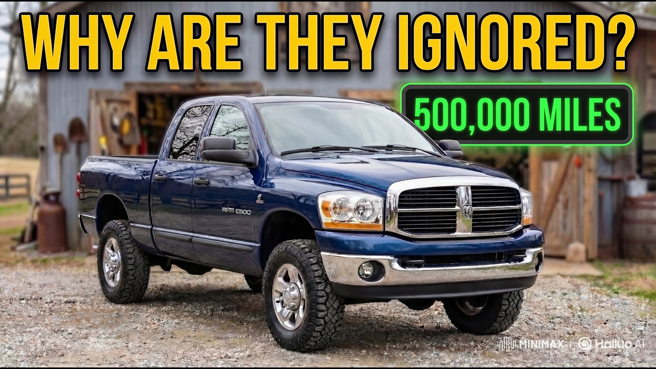 6 Diesel Trucks SMART American Are Buying