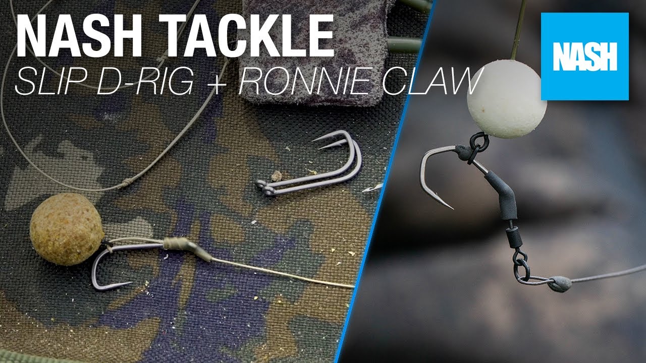 SLIP D-RIG + RONNIE CLAW = 2 montages Polyvalents et Très efficaces !