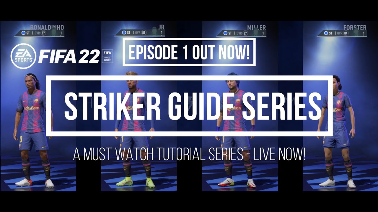 FIFA 22 Pro Clubs Best Dribbling ST Builds, Tips & Tricks - Striker Guide Series E01