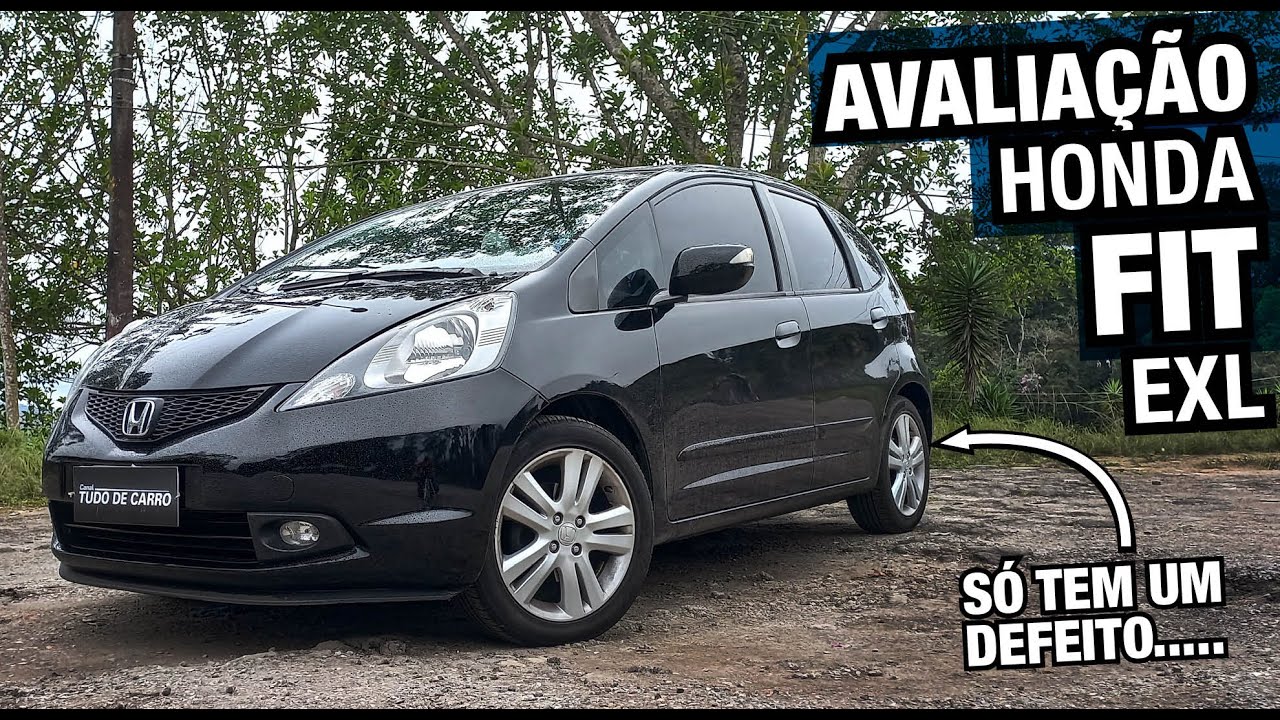 Avaliação Honda Fit exl 2009 - vale a pena comprar?