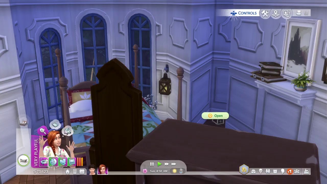 Fly Girl - The sims 4 - Moonacre #1