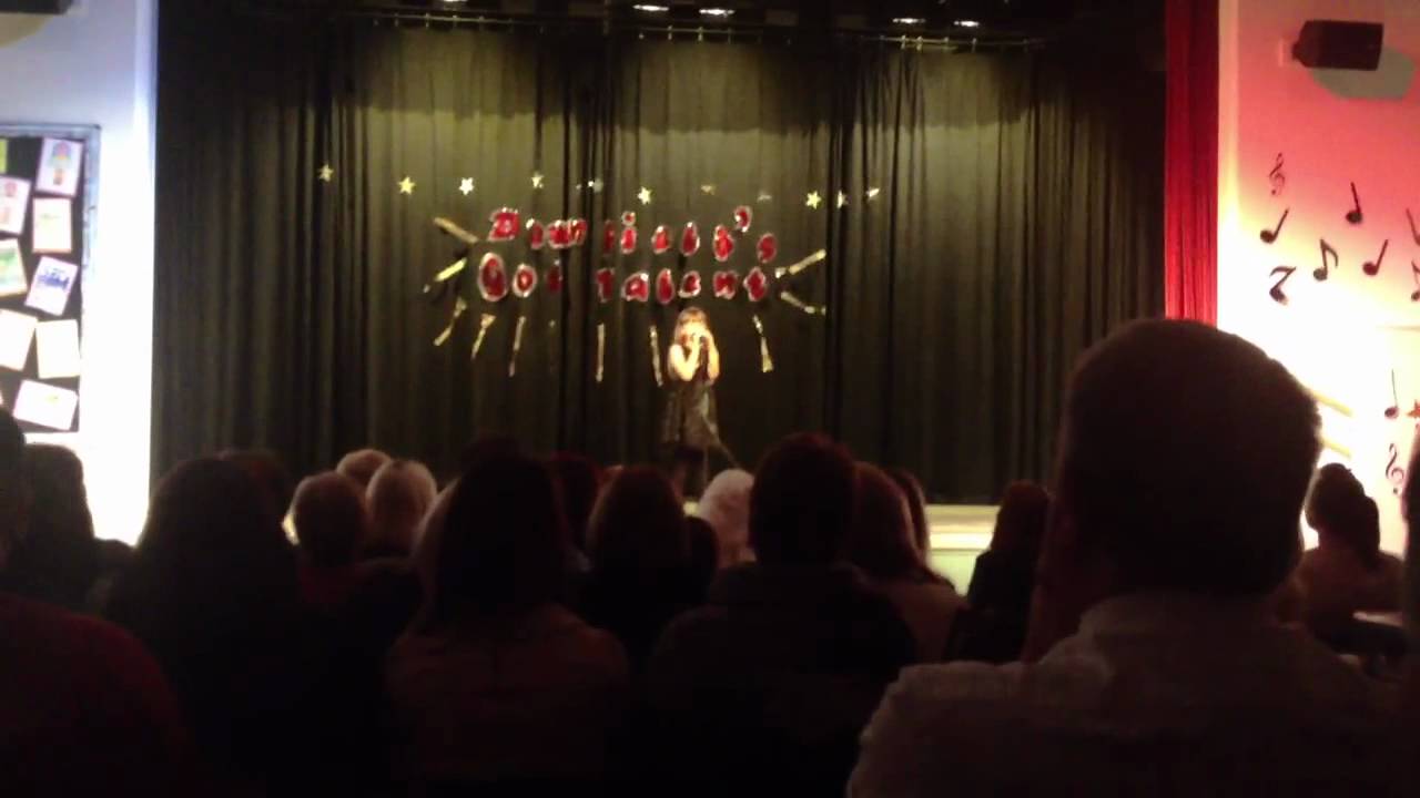 Elise Kidd - downfield's got talent