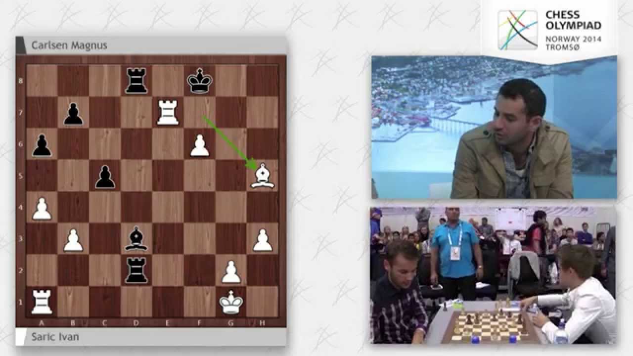 Ahmed Adly joins Olympiad webcast - Round 10