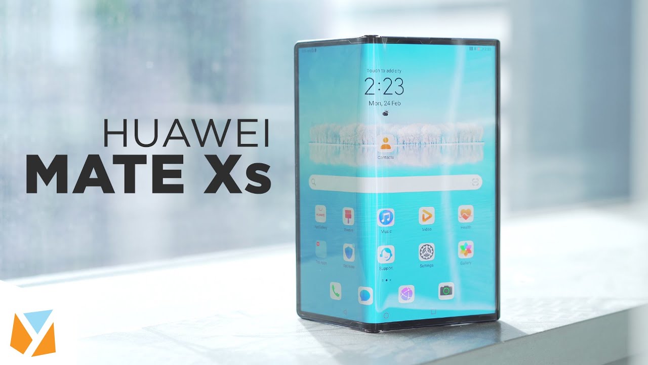 Huawei Mate XS Hands-on Review