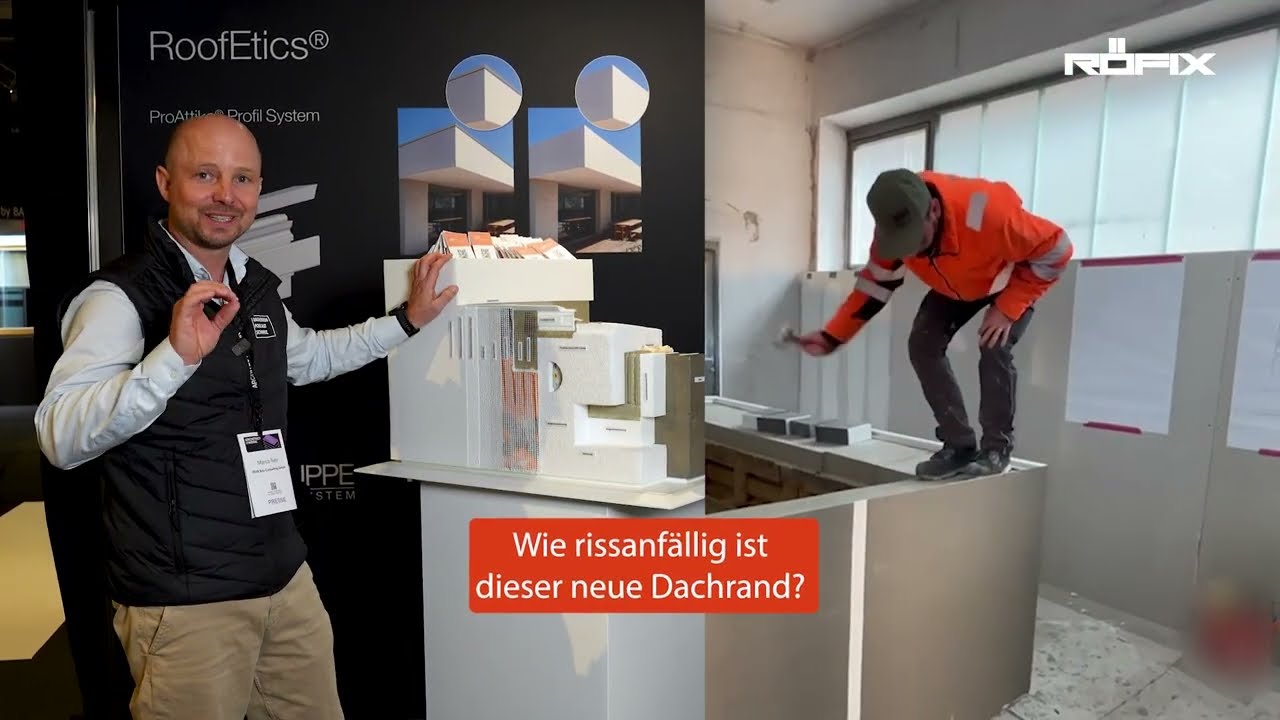 Jeder Bau hat Bewegung – aber was bedeutet das für den Dachrand?