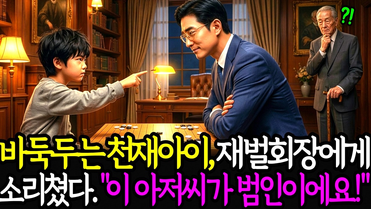 “제가 이기면 우리 엄마 누명 풀어주세요!” 바둑두는 10살 천재아이가 재벌회장에게 소리치는데..ㅣ노후사연ㅣ감동사연ㅣ사연라디오ㅣ오디오북