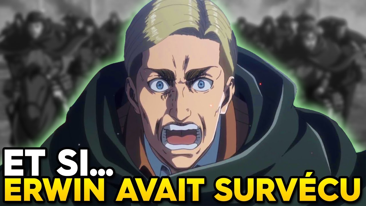 ET SI LEVI AVAIT SAUVÉ ERWIN PLUTÔT QU'ARMIN ? What if SHINGEKI NO KYOJIN