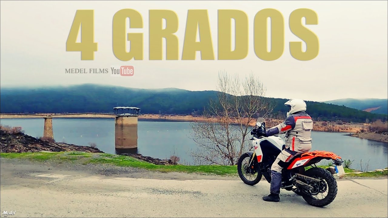 MOTO TRAIL / TEMPERATURA 4 GRADOS (Yamaha Tenere 700 / Suzuki Vstrom 1050)