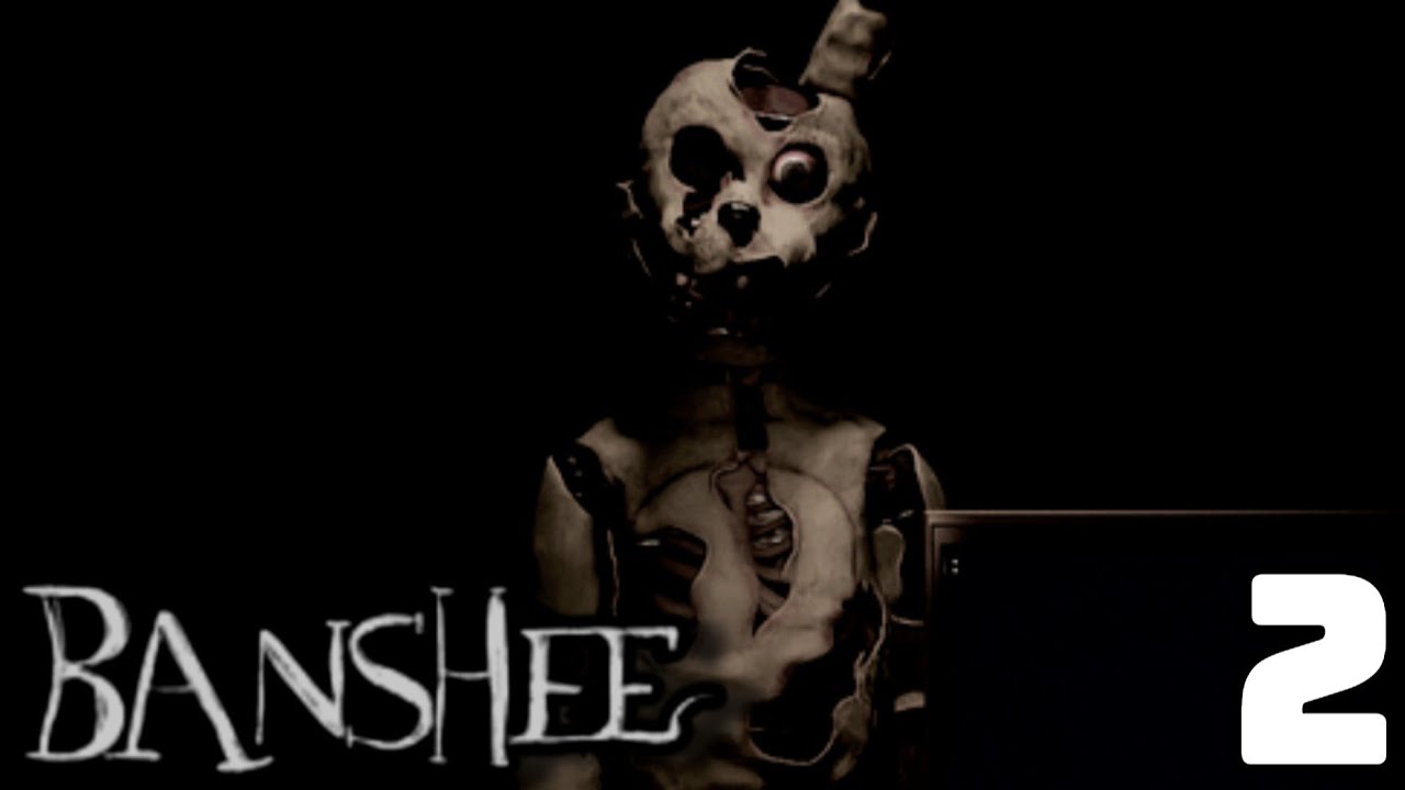 CREEPIEST ANIMATRONIC EVER - BANSHEE (2)