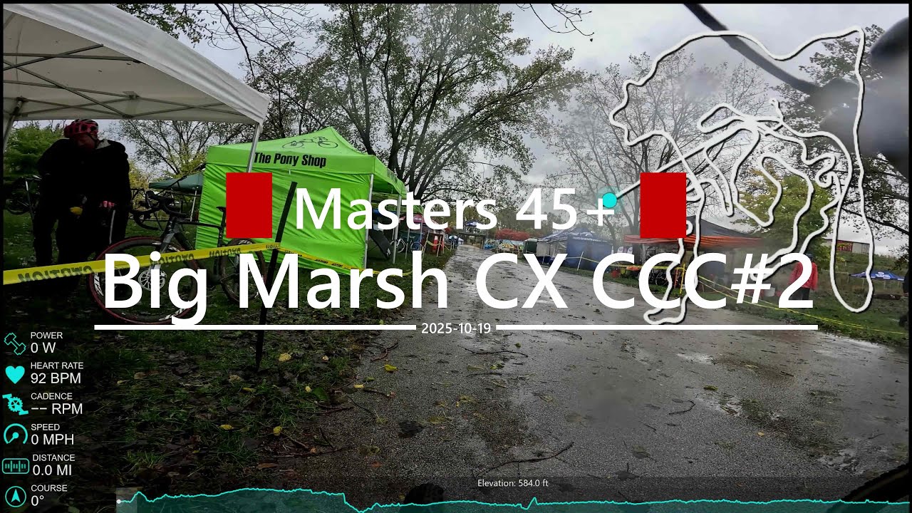 Big Marsh CX - Masters 45+ - Chi Cross Cup