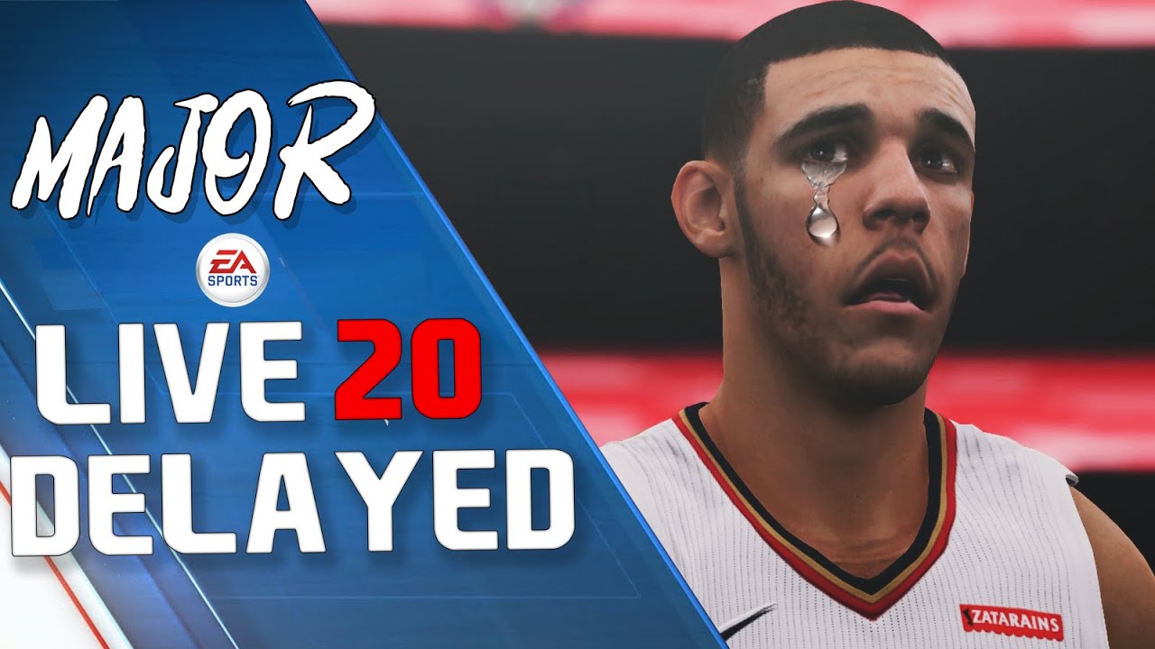 NBA Live 20 - Officially DELAYED and Possibly Canceled Next??! EA Finally Release Major News