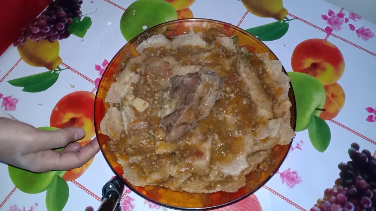 طريقه تحضير طبق الرڨاڨ لولاية ادرار با التفصيل طبق خيالي في البنة 😋👍