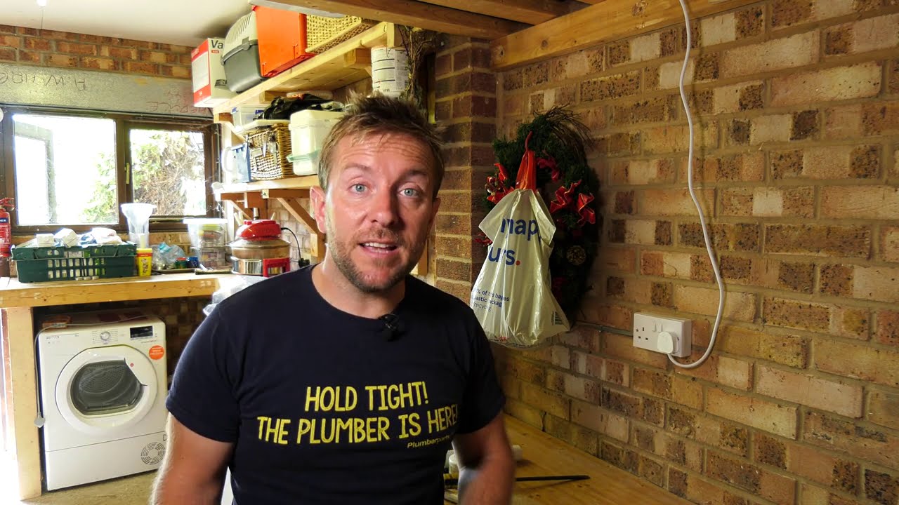 SHOWER REFURB PART 4 HOW TO DRAIN A SHOWER WASTE WITH A MACERATOR - Stuart Turner Lifting Pump