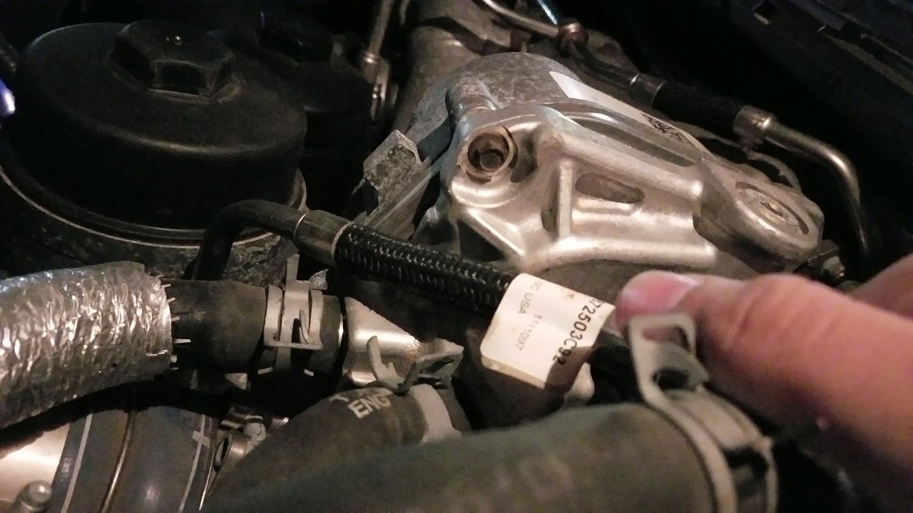 6.4 Powerstroke VGT Off