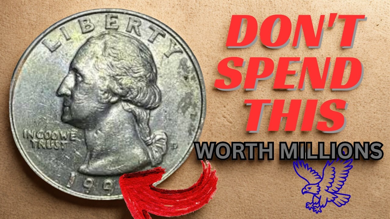 The Most Valuable Washington Quarters Ever — One Is Worth $152 Million!