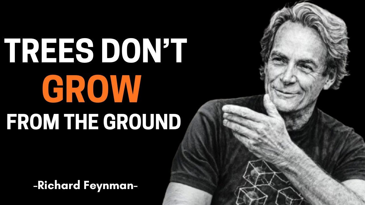 “Trees DO NOT Grow From The Ground (It's Not What You Think) | Feynman Explains Why”