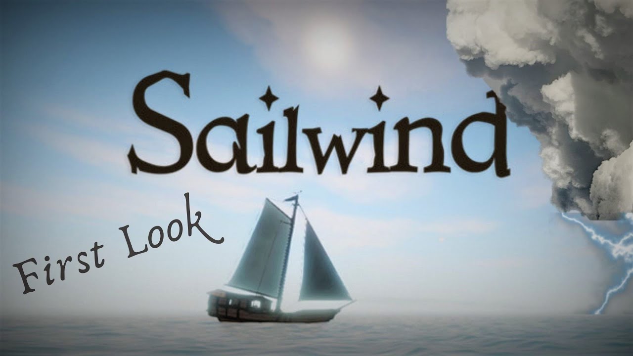 Attempting to Survive An Evil Storm in Open Seas in The Most Chill Game. A First Look at Sailwind