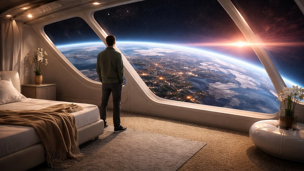 فندق في الفضاء؟! المشروع اللي هيغيّر شكل السفر والسياحة في 2027✈️