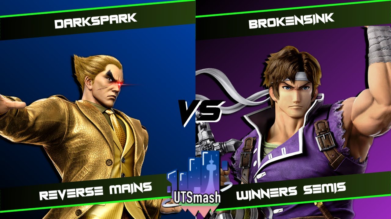 St. George Showdown #14 | DarkSpark (Kazuya) vs BrokenSink (Richter) | Reverse Mains Winners Semis