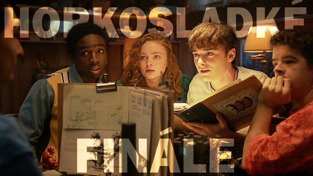 FINÁLE Stranger Things 5 ma DOJALO!