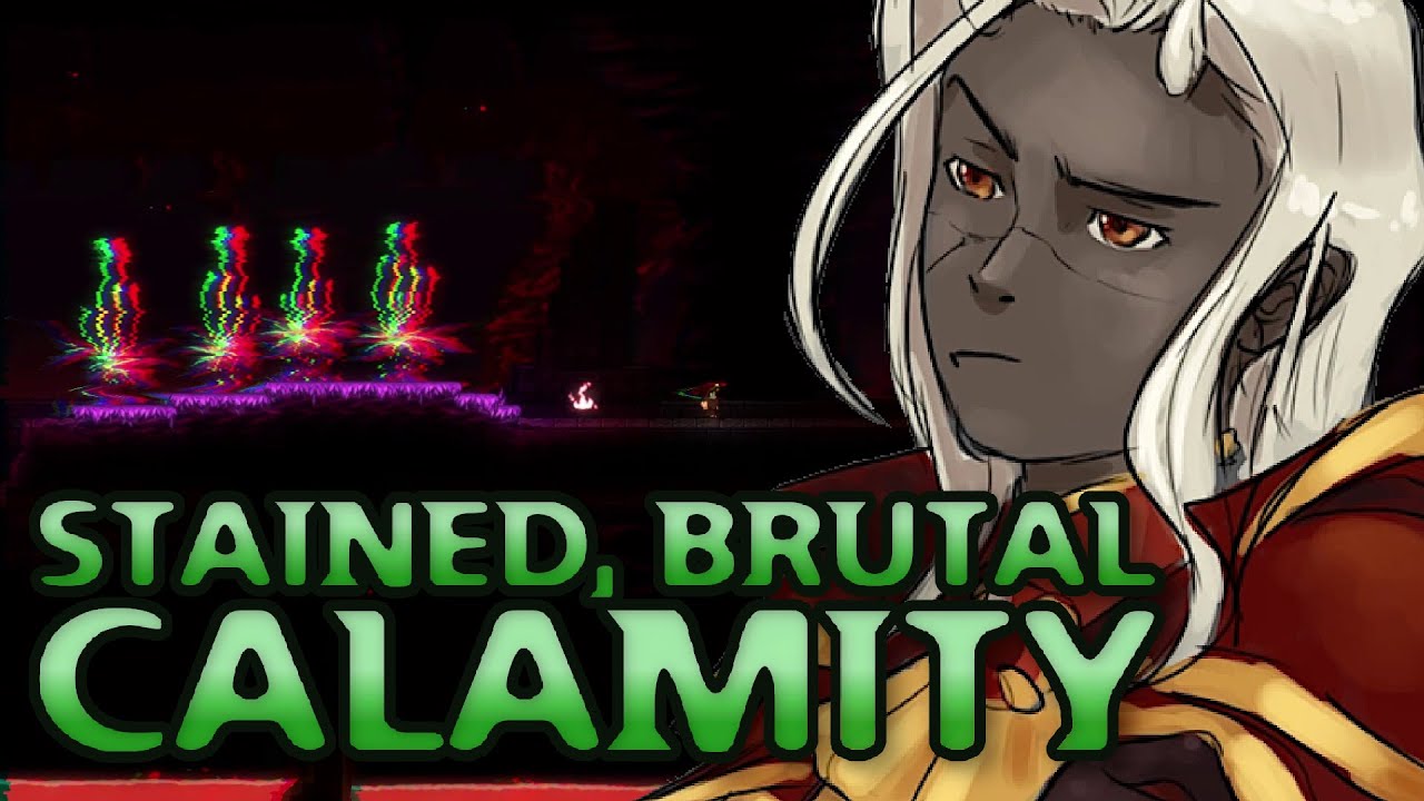 Terraria Calamity Mod (but it's lofi) - Stained, Brutal Calamity, Theme of Supreme Calamitas