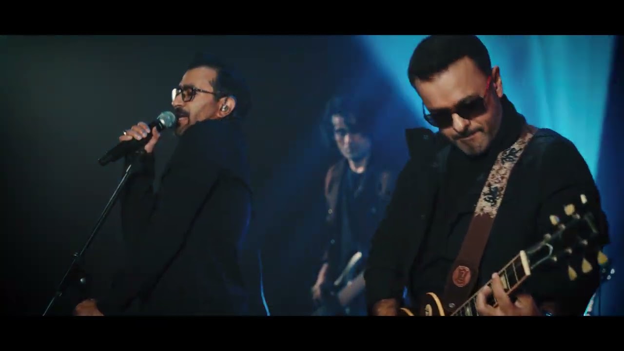 Rebel Yell - Billy Idol Cover (Shaheryar & Zeejah) | Live