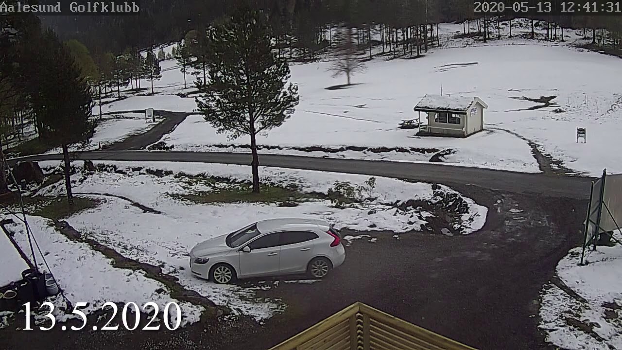 Soln&oslash;r v&aring;r 2020 timelapse