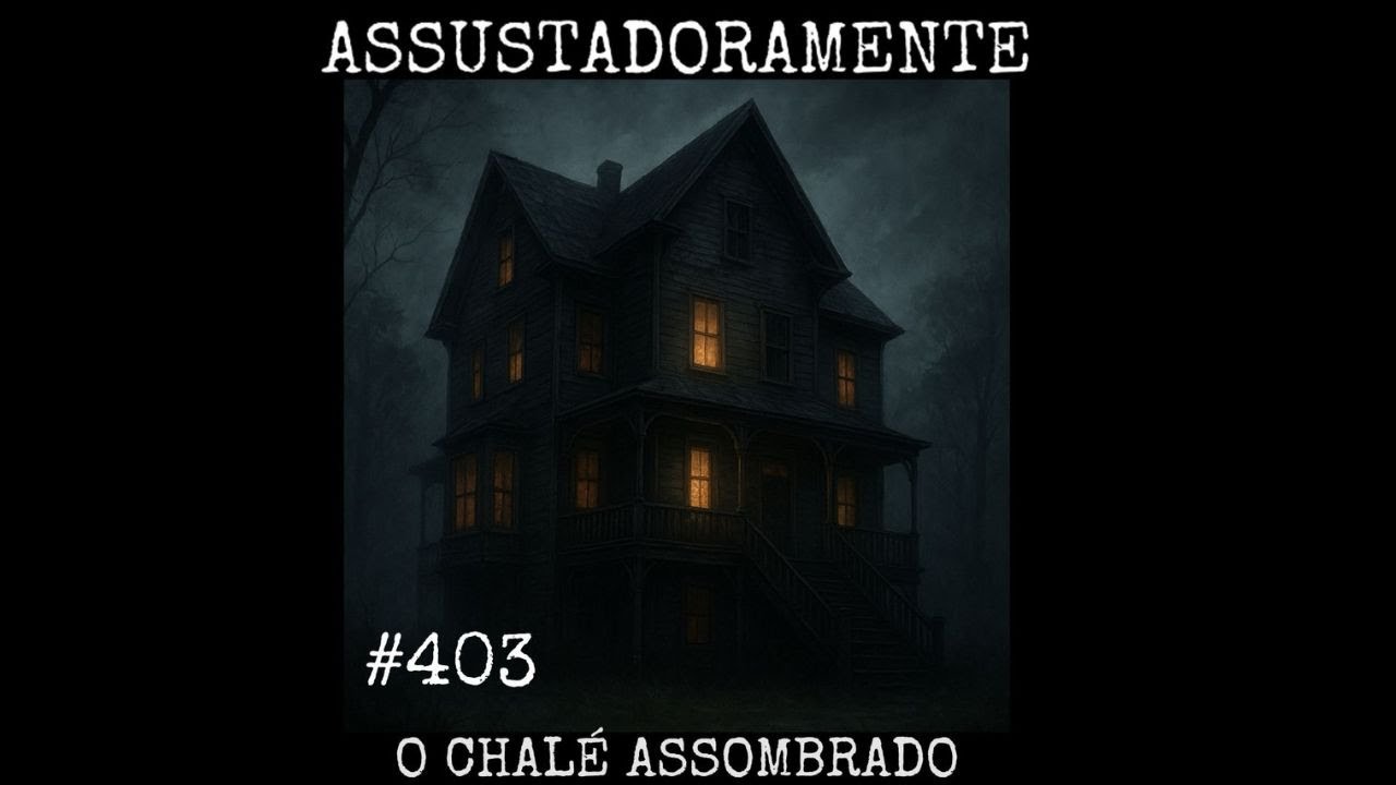 O CHALÉ ASSOMBRADO e outros relatos sobrenaturais
