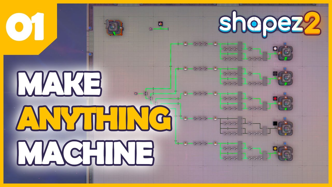 Let's make a better MAM! - Shapez 2 MAM EP01