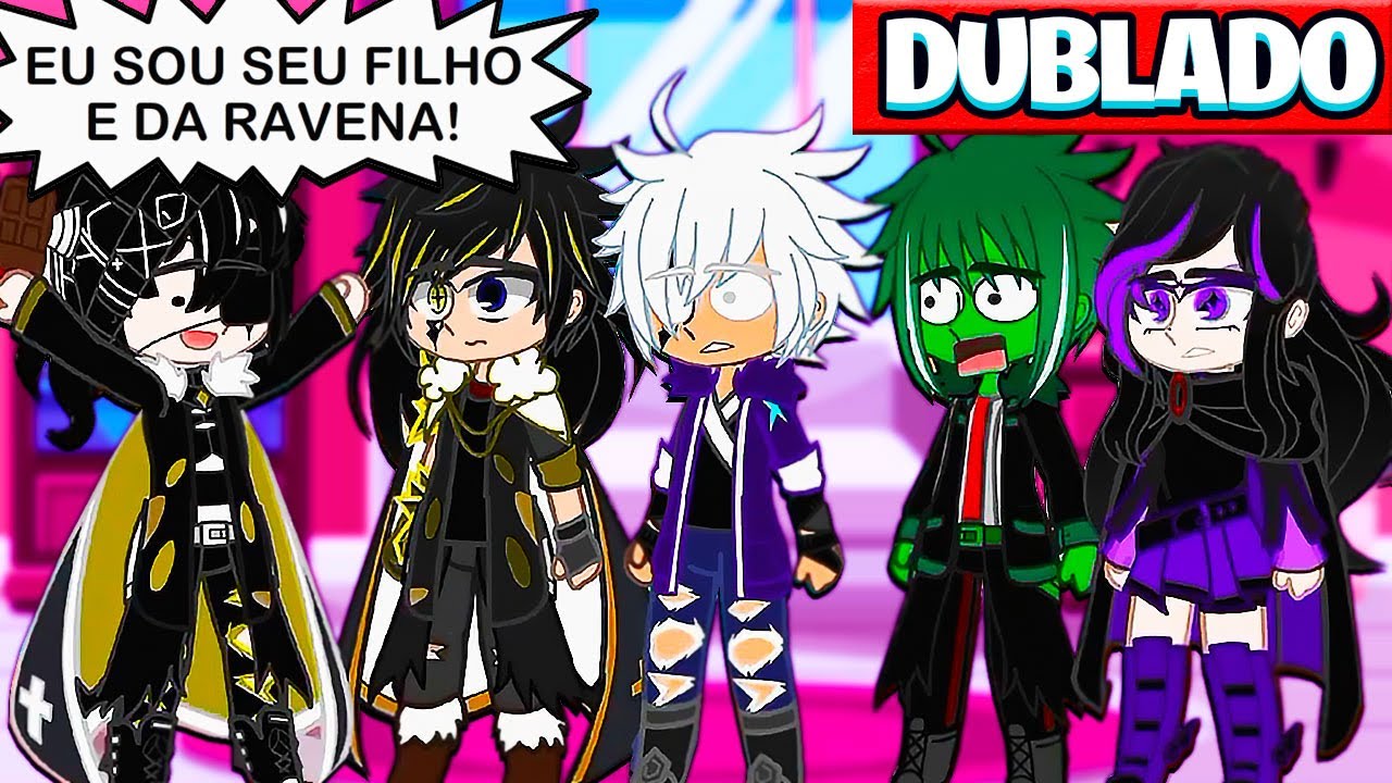 MEU LADO SOMBRIO 5 ! MINI FILME GACHA CLUB