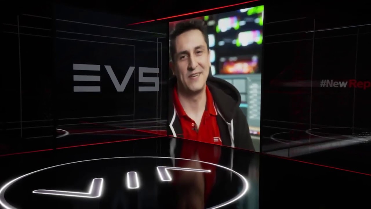 EVS Utilized Virtual Studio Technology for Product Launch