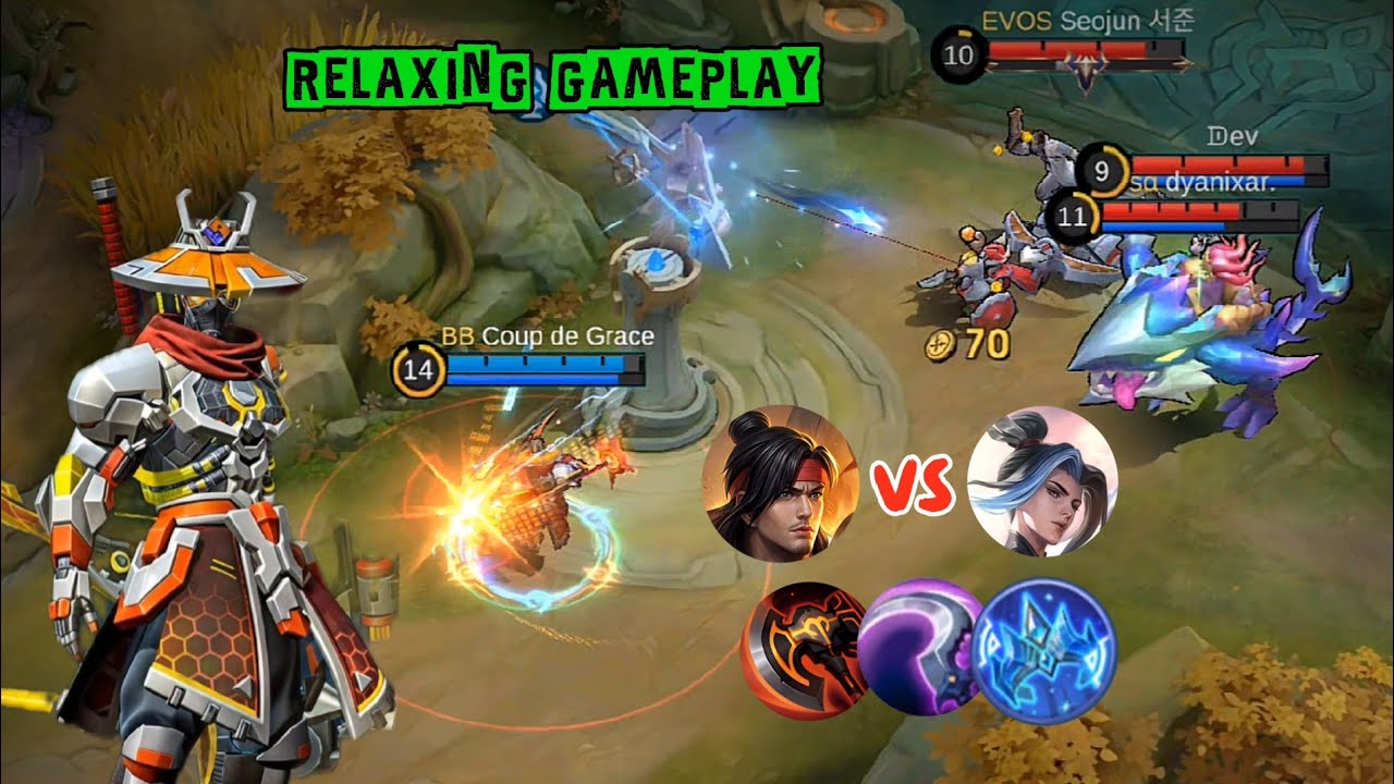 15k matches! World's best Yi Sun-shin, Coup de Grace/Bless ~ MLBB Relaxing Gameplay 