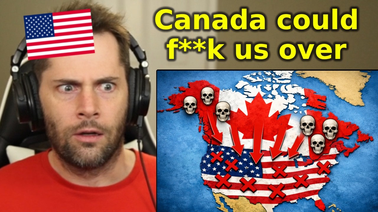 American Reacts to How Canada Holds America’s Survival Hostage
