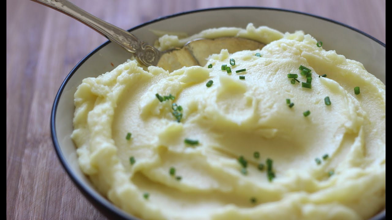 Рецепт картофельного пюре