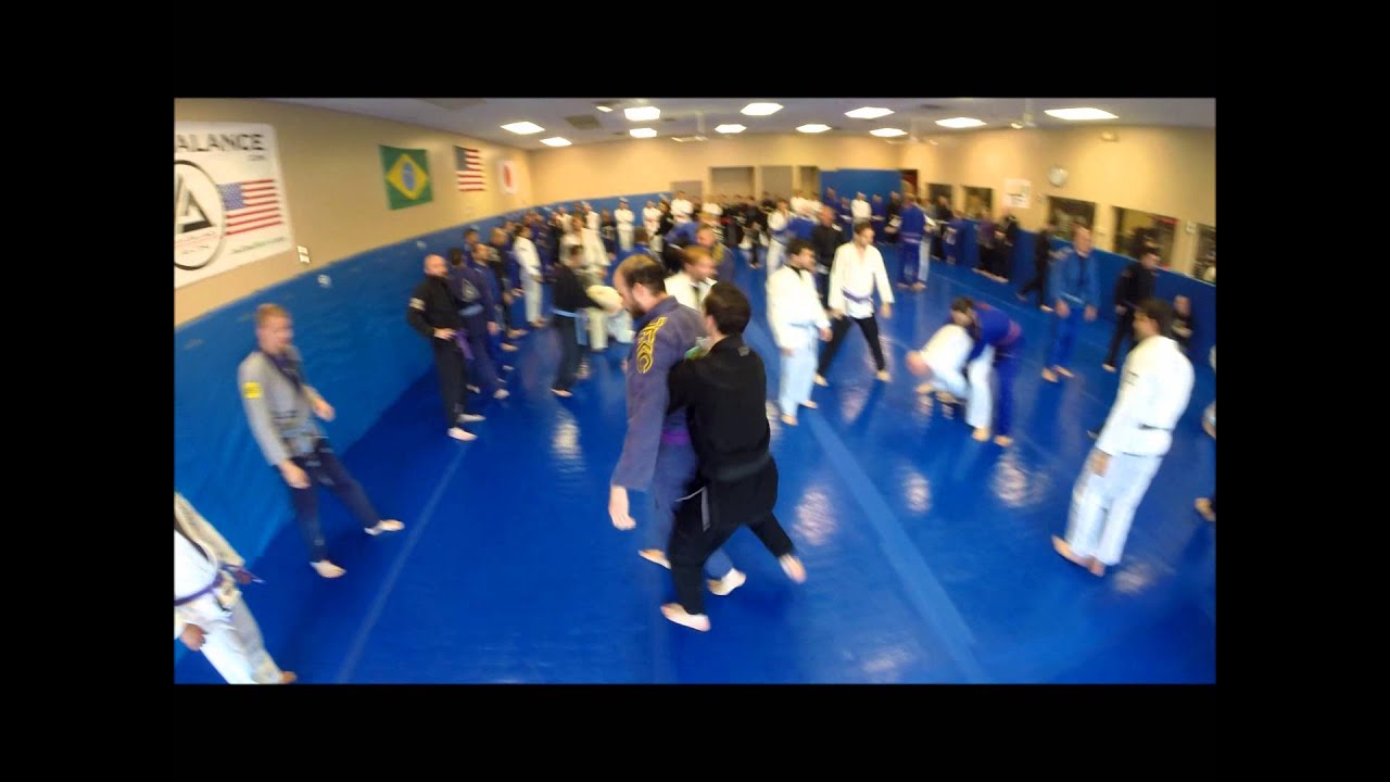 BJJ Self Defense with DFKC Athlete Tamdan 
