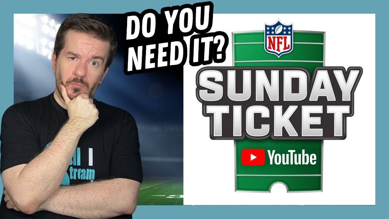 Watch This Before You Get NFL Sunday Ticket...